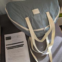 【美品】ネオママイズム　ベッドインベッド　グレー　正規店の画像