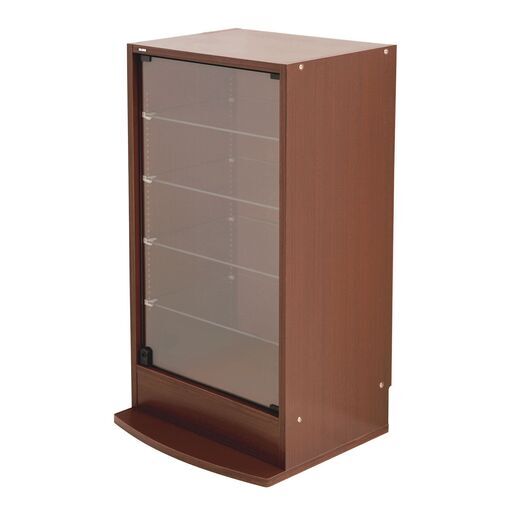 1点のみ【新品】コレクションラック レギュラー ロータイプ ブラウン お客様組立品 収納家具