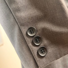 【新品未使用】GU レディース ジャケット グレイ  Sの画像