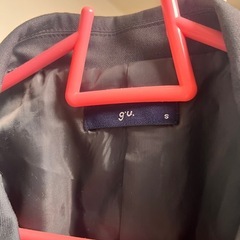 【新品未使用】GU レディース ジャケット グレイ  Sの画像