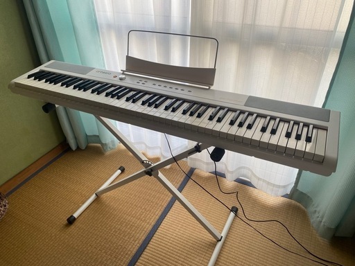 Yamaha 61鍵 ポータブル電子ピアノ 最後値下げ 値下げ】電子ピアノ 最新 61鍵盤 Yamaha 61鍵 ポータブル電子ピアノ