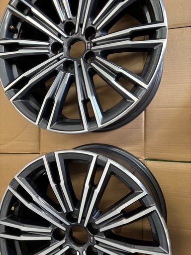 BMWフロントホイール2本