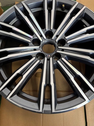 BMWフロントホイール2本
   
