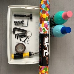 工具、ブリーチ、マーブル