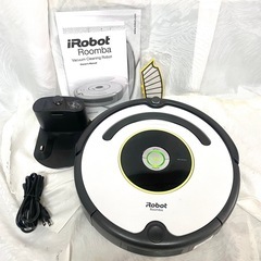 動作OK【iRobot】ルンバ 622 自動掃除機本体 充電ドック 電源コード 取扱説明書 未使用純正フィルター1枚 Roomba アイロボット