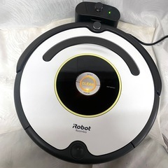 動作OK【iRobot】ルンバ 622 自動掃除機本体 充電ドック 電源コード 取扱説明書 未使用純正フィルター1枚 Roomba アイロボット