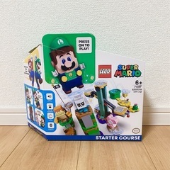 【早い者勝ち】レゴ　スーパーマリオ　ルイージ