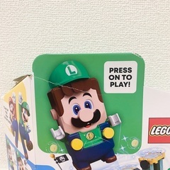 【早い者勝ち】レゴ　スーパーマリオ　ルイージの画像