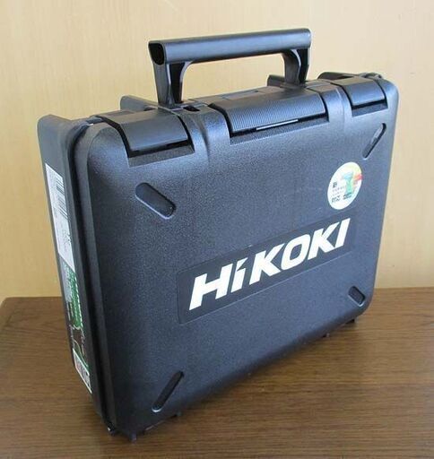 未使用 HiKOKI ハイコーキ 18V コードレスインパクトドライバー WH18DC(XCBZ) 黒 マルチボルトバッテリ1個(2.5Ah) 充電器 ケース 札幌