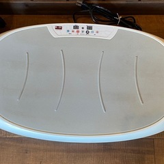 ボディスカルプチャー　振動マシンの画像