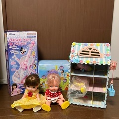 最終値下げ中おもちゃ5点セット