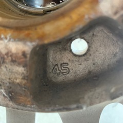  ホイール ウェッズ レオニス 16インチ 6J+45 4H100 の画像