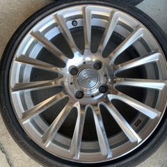 ホイール ウェッズ レオニス 16インチ 6J+45 4H100 の画像