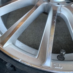  ホイール ウェッズ レオニス 16インチ 6J+45 4H100 の画像