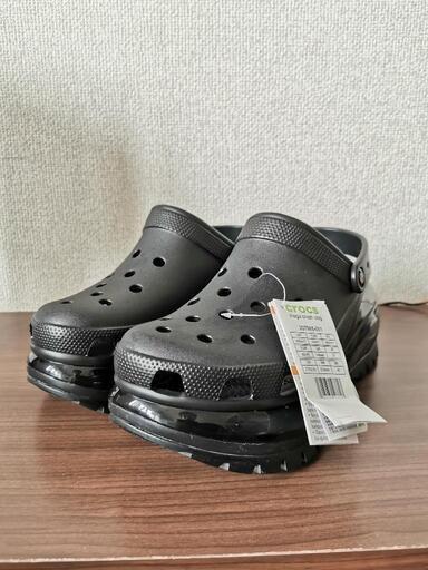 【新品】 CROCS Mega Crush Clog 27cm