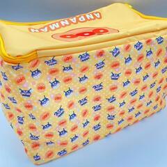 新品 タグ付き それいけ！アンパンマン透明窓付き収納ボックス の画像