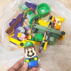 【早い者勝ち】レゴ　スーパーマリオ　ルイージの画像