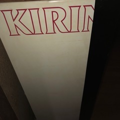 KIRIN 冷蔵庫ショーケース　ジャンクの画像