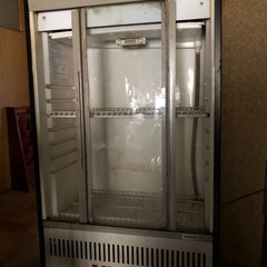 KIRIN 冷蔵庫ショーケース　ジャンク