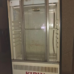 KIRIN 冷蔵庫ショーケース　ジャンクの画像