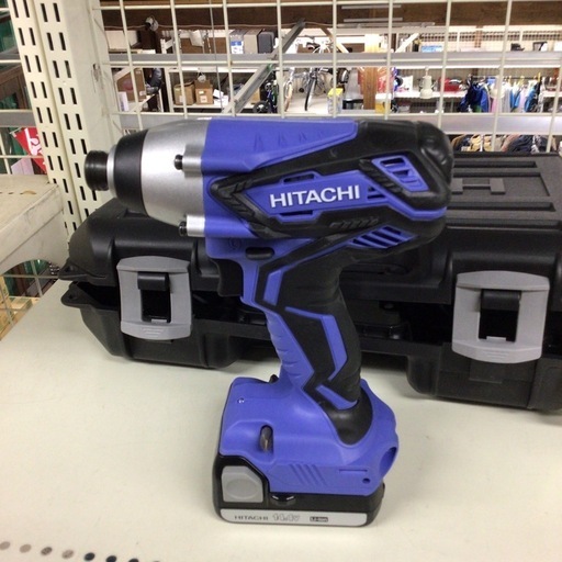 ※バッテリー充電できない コードレスインパクトドライバー 日立工機 FWH14DGL バッテリー充電できない コードレスインパクトドライバー 日立工機