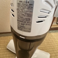 1度のみの使用✨美品✨掃除機の画像