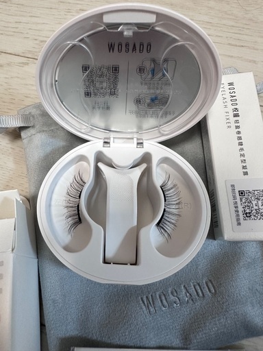 ボディケア Wosado Soft Magnetic Eyelashes