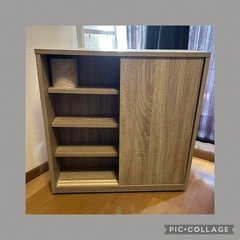 【中古品】トイレ サニタリーラック 幅60 ※注意事項ありの画像