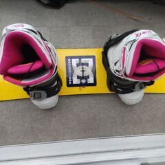 【０円　子どもスノボ95cm　ブーツ23cm】