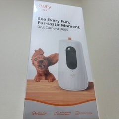 Eufy Dog Camera D605（犬猫用自動給餌器・ペッ...