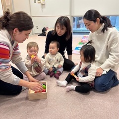 ベビーちゃん集まれ！0歳児から英語で楽しくレッスン♫