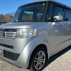 【支払総額16.8万円】h25年式N-BOX SSパッケージ車検...