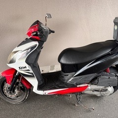 SYM 125ccの画像