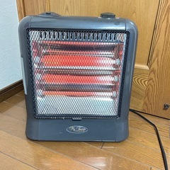 電気ストーブ 3段 加湿機能付き　SANYO 