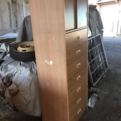 子供用タンス（中古）の画像