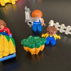 LEGOブロック_農場ライフ撮影中