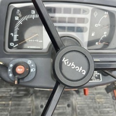  トラクター クボタ GB16の画像