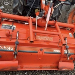  トラクター クボタ GB16の画像