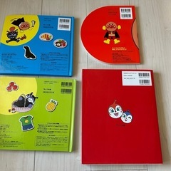 アンパンマン絵本の画像