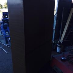 【決まりました】タンス　着物タンス　家具　差し上げます。の画像