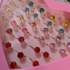 キッズ用キラキラ指輪💍リング✨おもちゃ