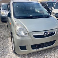 ダイハツ　ミラ　7万キロ走行　２年車検付き