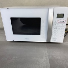 Haier (ハイアール) オーブンレンジ KS-OR22F18-WH 2023年製 500W 庫内フラット ～25L(1～2人用) フラット庫内  アウトレット品 50Hz／60Hz｜トレファクONLINE