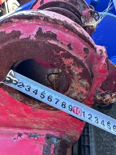 CAT 0.4 バケットクロー
