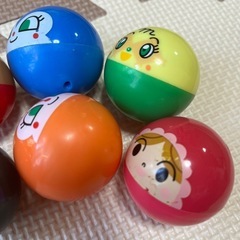 アンパンマン　クレーンゲーム　カプセルのみの画像