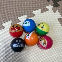アンパンマン　クレーンゲーム　カプセルのみ