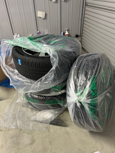 エクストレイルT33 純正4本セット