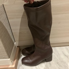 ロングブーツ　S　の画像