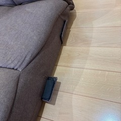 ニトリ 座椅子の画像