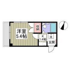 🌈😳敷金0・礼金0・仲介手数料0😳🌈スーパー、コンビニ徒歩圏内✨...